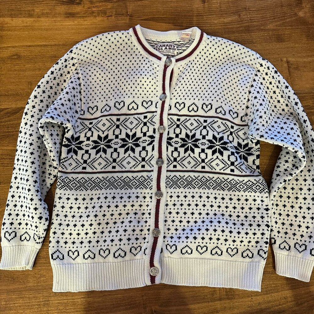 Canary Island Women's Cardigan size M